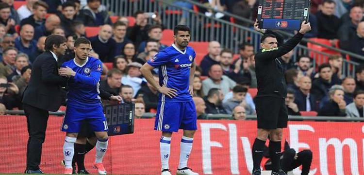 هازارد ، تشيلسي ، كوستا